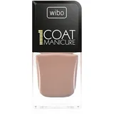WIBO 1 Coat Manicure Nagellack beige/rosa 85 ml