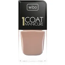 WIBO 1 Coat Manicure Nagellack beige/rosa 85 ml