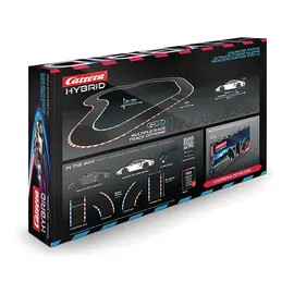 Carrera (TOYS) 50050004 Hybrid Racing Set-Night Speeders Spielset, Mehrfarbig