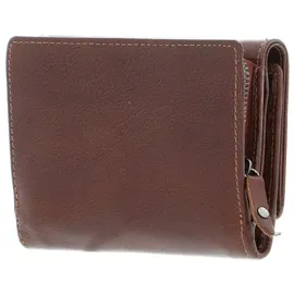 The Chesterfield Brand Flap Wallet Damen Geldbörse cognac braun
