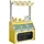 Teamson Kids Lemonade-Stand Holzspielset mit Zubehör – Sunny Citrus