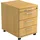 Hammerbacher Rollcontainer buche 4 Auszüge 42,8 x 58,0 x 59,0 cm