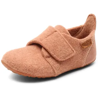 Bisgaard Unisex Kinder Casual Wool Slipper, Rose, 27 EU