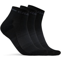 Craft Core Dry Mid 3-Pack Sock, 40-42
