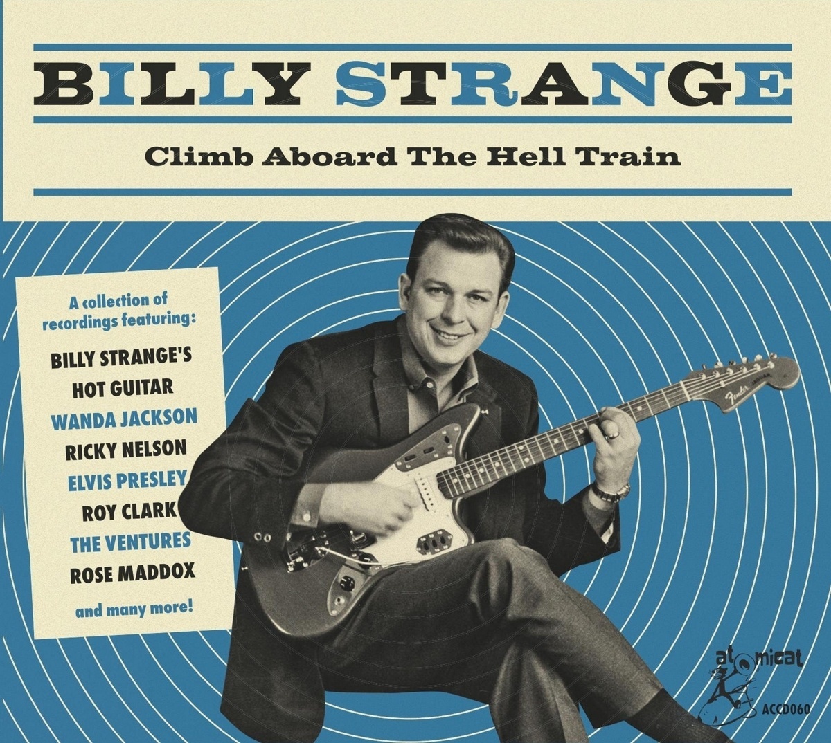 Billy Strange-Climb Aboard The Hell Train - Billy Strange. (CD)