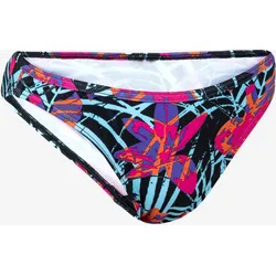 Bikini-Hose Mädchen - 100 Zeli Tropical Party rosa bunt 149-159cm 12-13J