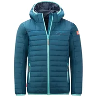TROLLKIDS Eikefjord Steppjacke Dark Marine 110