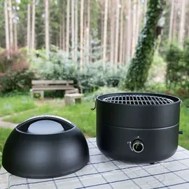 TAINO Grill-to-Go Tischgrill Schwarz