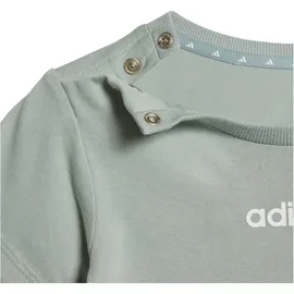 adidas Essentials Baby-T-Shirt - Shorts Set I Lin T-Set 160 KB9670 - wonder sage/white/white 92