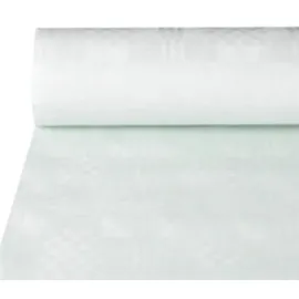Papstar Papiertischdecke Damasttischtuch 50 x 100 cm Rot