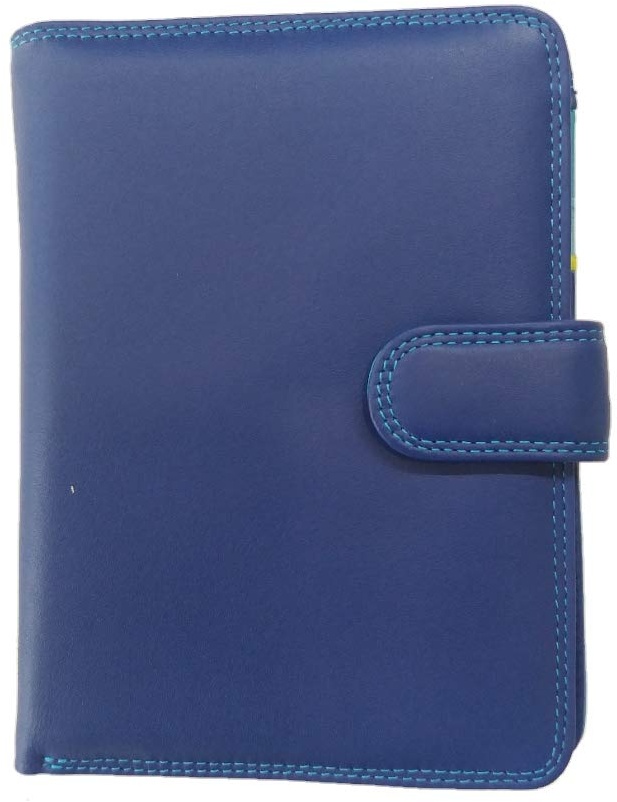 mywalit - Leder Damen Geldbörse -Large Wallet/Zip Purse - 229-92 - Seascape