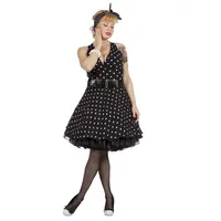 WILBERS & WILBERS 50er Jahre Swing Kleid Rockabilly Vintage Retro 1950s Polka - 46