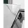 Casa Padrino 200 x 75 x 105 cm grau/silber/weiß