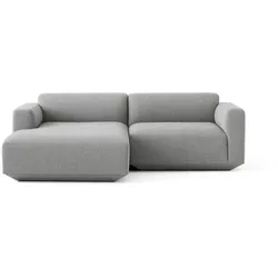&Tradition - Develius Eck-Sofa, Konfiguration C, grau (Hallingdal 130)