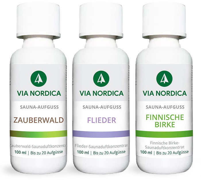 via nordica Set Frühling (3x100ml)