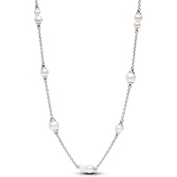 Pandora Timeless Behandelte Süßwasserzuchtperle Halskette aus Sterling Silber