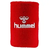 hummel Old School Big Wristband Schweißband, rot - 111
