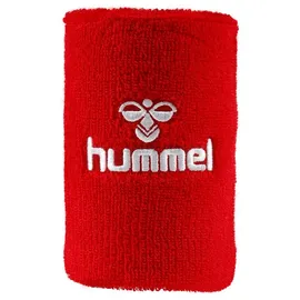 hummel Old School Big Wristband Schweißband, rot - 111