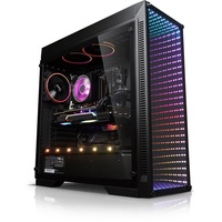 Kiebel Gaming PC Titan V AMD Ryzen 7 5700X, 32GB DDR4, AMD Radeon RX 6750 XT 12 GB, 2TB SSD, 4TB HDD, Windows 11