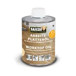 SAICOS Arbeitsplattenöl Frost, transparent matt 3354-100 , 125 ml - Dose