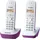 Panasonic KX-TG1612FRF lila