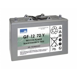 Exide Dryfit GF 120 72 Y Blei Akku mit A-Pol 12V, 80000mAh