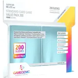 Gamegenic Value Pack Standard Sleeves 200 klar