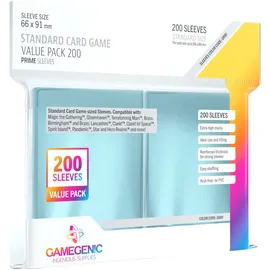 Gamegenic Value Pack Standard Sleeves 200 klar
