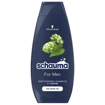 Schwarzkopf Schauma For Men mit Hopfen 400 ml