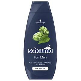 Schwarzkopf Schauma For Men mit Hopfen 400 ml