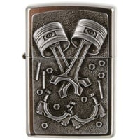 Zippo Engine Parts Emblem Sturmfeuerzeug