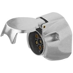 ProPlus 343518 Steckdose 7+1 polig Metall Anhängersteckdose