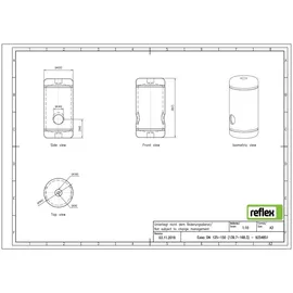 Reflex Exiso Wärmedämmung DN 125-150 (139,7-168,3)