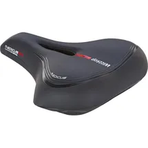 Medicus Gesundheitssattel 21 mm x 110 mm x 36 mm Schwarz