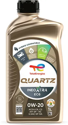 TOTAL ENERGIES Motoröl QUARTZ INEO XTRA EC6 0W-20 [1L] 228343 1l