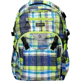 Wheel Bee LED-Backpack Generation Z  blue green