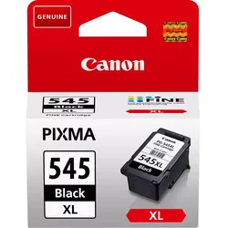 Canon Tintenpatrone PG-545XL Schwarz (Hohe Ergiebigkeit) für Pixma MG 2400 2500 2900 3450