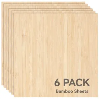 Bambu Lab 3mm Bamboo Board (6PCS)