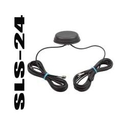 Calearo Roundex GSM-UMTS / GPS Multifunktionsantenne Dachantenne SMA Anschluss