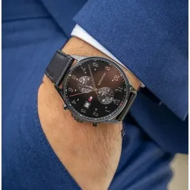 Tommy Hilfiger Casual Leder 44 mm 1791711
