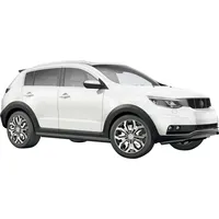 CARTREND Unitec Radzierblende Daytona 38 cm (15 Zoll) schwarz silber 4 Stück