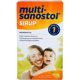 Dr. Kade Multi Sanostol Sirup 300 ml
