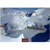 Casares Edition Alaska Kalender 2027 – Wandkalender Fotokalender Nordamerika 24x35cm -mit 12 einzigartigen Bildern von Natur, Weite und Wildnis