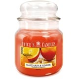 Price's Candles "Mandarin Ginger" 411g