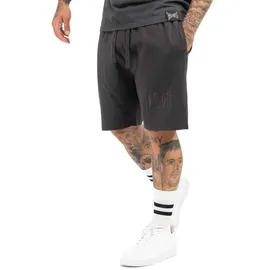 TapouT Lifestyle Basic Kurze Hose - Anthracite / Black - M