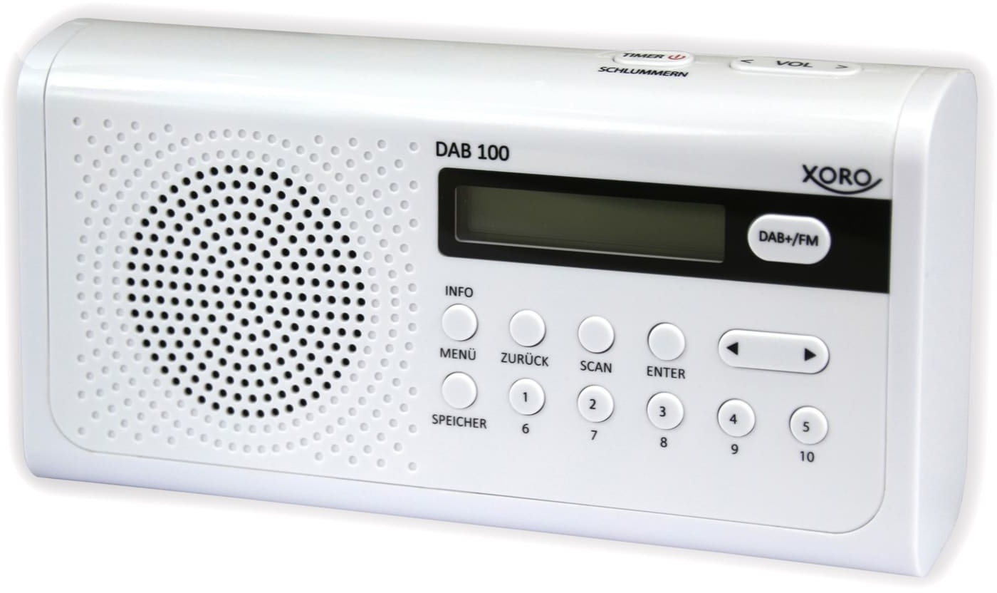 XORO DAB 100 DAB/DAB+/FM Radio