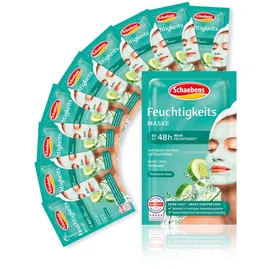Schaebens Feuchtigkeit Maske 10 x 10 ml