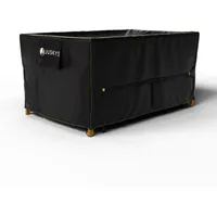 Juskys Gartenmöbel Abdeckplane CoverSafe Pro 150x90x75 cm - winterfest,