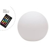 Shining Globe Bodenleuchte, weiß - 60 cm - inkl. RGB-Leuchtmittel