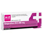 Ibuprofen AbZ 200 mg: Bewährte Hilfe bei Schmerzen, Fieber und entzündungsbedingten Schmerzen, 20 Filmtabletten
